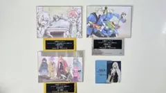 刀剣乱舞 劇場版入場者プレゼント 4点セット