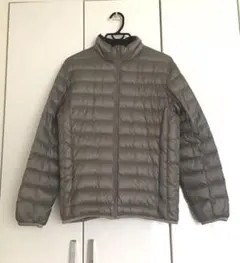 ユニクロ UNIQLO ウルトラライトダウン ジャケット ベージュ ブラウン系