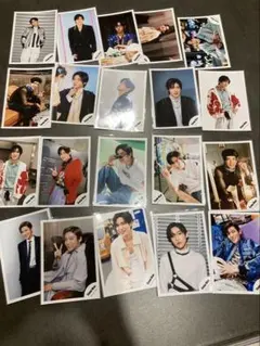 SnowMan 目黒蓮 公式写真まとめ売り　39枚 写真2ページ目あり