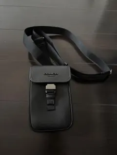 コーチ　レーサー　フォーン　クロスボディバック