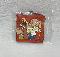 【新品・未使用】トイストーリー　ジェシー　ラバーチャーム