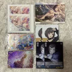 プロセカ　東雲絵名　ぱしゃこれ　特典ステッカー　ウエハース　エピカ　ヴァイス