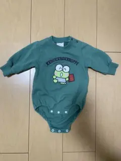 futafuta×サンリオ　けろけろけろっぴロンパース 70cm