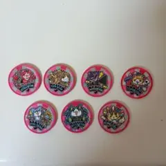 妖怪ウォッチメダル　7枚