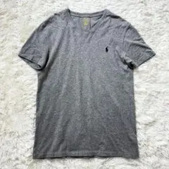 POLO RALPH LAUREN custom fit Tシャツ グレー