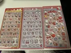 正規品　キティ　ボンボンドロップシール