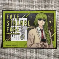Fate/strange Fake 中国限定 クリアカード リチャード アヤカ - メルカリ