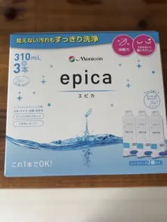 Menicon epica エピカ 310mL 3本セット 2箱
