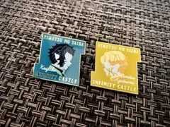 鬼滅の刃 無限城編 キャラクターモチーフピンズ 第一弾 我妻善逸 獪岳