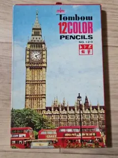 Tombow 12色色鉛筆 セット