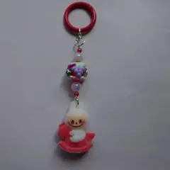 木馬ラブブストラップ·キーホルダー