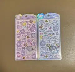 【新品】うるちゅるポップシール　シナモロール　クロミ　ベビー　シナモン　サンリオ