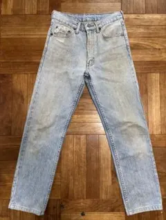 Levi'sストレートデニム ライトブルー　日本製