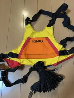 IGNIO ハーネス イエローオレンジレッド