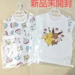 【新品未開封】ポケモン ユニクロ ピカチュウ イーブイ Tシャツ 110cm