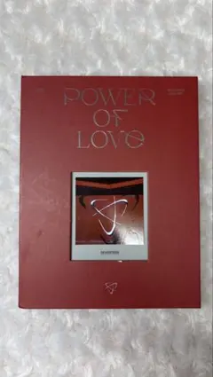 SEVENTEEN／POWER OF LOVE DVD