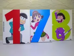 OSOMATSUSAN DVD 1・7・8 セット【おそ松さん】DVD3枚セット