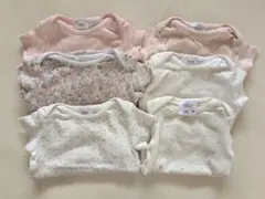 最終☆ZARAベビー 62cm ボディスーツ 6点セット