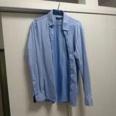 TAKAQ Lサイズ スカイブルーシャツのサムネイル
