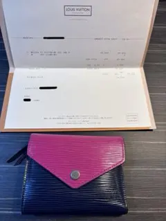 LOUIS VUITTON ヴィクトリーヌ　エピ　財布