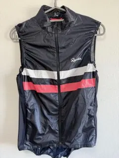 Rapha（ラファ） ジレ　 Sサイズ ブラック/レッド Rapha（ラファ） ジレ Sサイズ ブラック/レッド Rapha（ラファ） ジレ