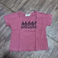 MOOMIN ミー　赤　ベビーTシャツのサムネイル