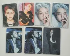 《 SEVENTEEN ホシ 》 HAPPY BIRTHDAY ロモカード7枚