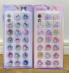 サンリオ キラ☆コロ クロミ マイメロディ おはじきシール まとめ売り
