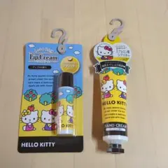 ☆新品☆HELLO KITTY リップ & ハンドクリームセット