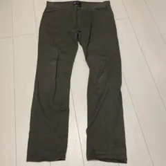 GAP スリムパンツ　グレー　32x30のサムネイル