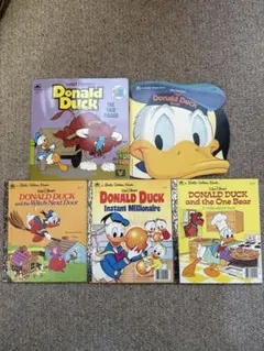 ディズニードナルドダック英語絵本セット