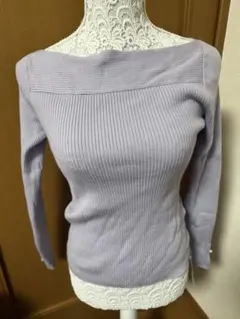 PROPORTION BODY DRESSING リブニット