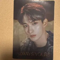 SEVENTEEN ALWAYS YOURS DK トレカ