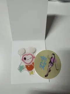 TWICE ダヒョン シール This is for Pop up Store