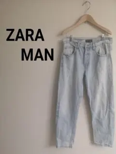 ZARA MAN ジーンズ　30インチ　ライトブルー　メンズ