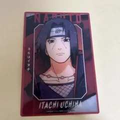 ナルト 20th うちはイタチ アクリルビッグタグ ベースヤード東京 bigtag_itachi.jpg