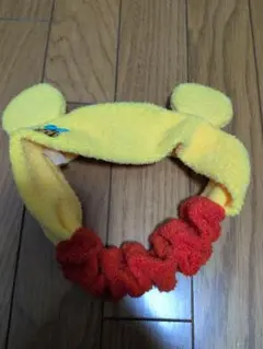 プーさん耳付きヘアバンド