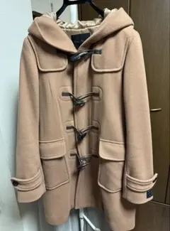 ブルーレーベル クレストブリッジ ダッフルコート ベージュ 38 - メルカリ