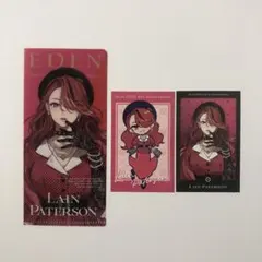 にじさんじ エデン組 4周年 チェキ レイン セット