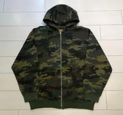激レア　champion チャンピオン デザートカモ ジップパーカー　廃盤 希少 激レア champion チャンピオン デザートカモ ジップパーカー 廃盤 希少