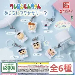 クレヨンしんちゃん めじるしアクセサリー3 全6種コンプリートセット