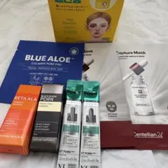 韓国スキンケア サンプル トライアルセットのサムネイル