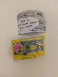 BT21 カセットテープチャーム　ガチャ