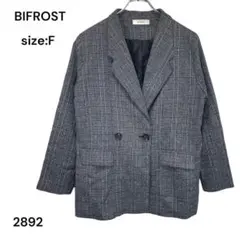 BIFROST ビフレスト　ジャケット　アウター　FREE 長袖　オフィスのサムネイル