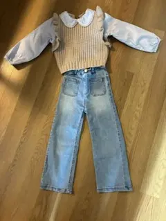 キッズ服 レイヤードスタイル 100cm~のサムネイル