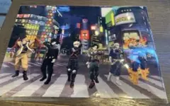 ヒロアカ　クリアファイル SHIBUYA HEROS MISSION 全員　東急