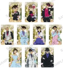 名探偵コナン トレーディングクリアカード コンプ