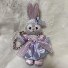 ステラルー 2024中秋　ぬいぐるみキーチェーン　香港ディズニー