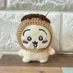 ちいかわ おすわりぬいぐるみ ぬい服 ハンドメイド たこ焼き たこやき 被り物G