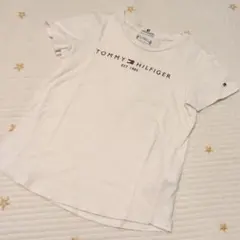 TOMMYHILFIGER　トミー・ヒルフィガー　キッズ　Tシャツ　122 　白